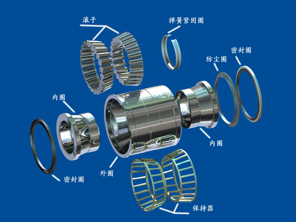 B101036A輪轂軸承單元